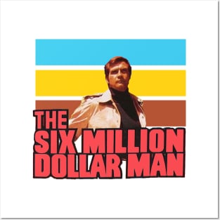 The Million Dollar Man - Retro Posters and Art